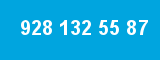 928 132 55 87 928 132 55 87